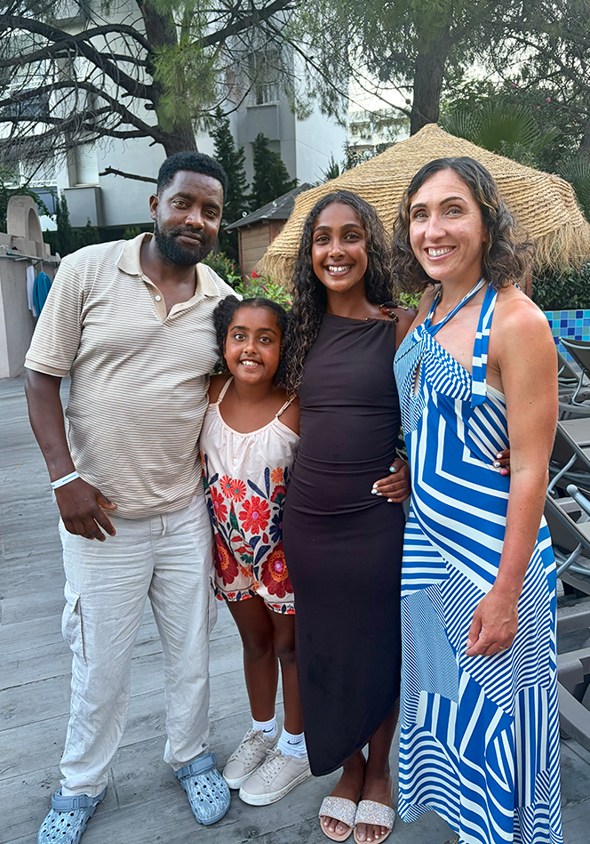 Tadele Family