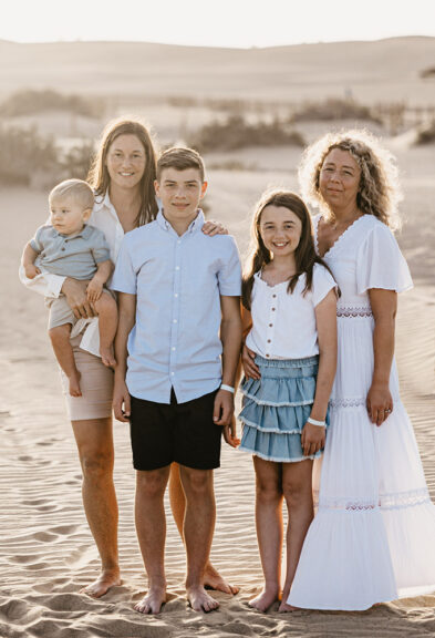 Daley Johnson Family