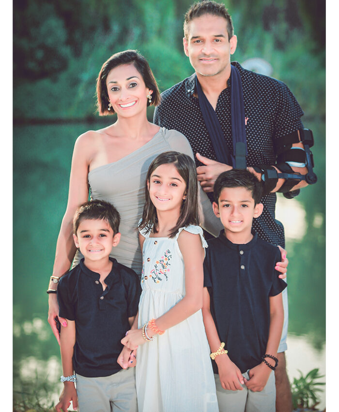 Ladhar Family