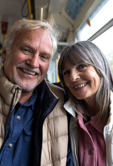 Luke & Pauline Goodman