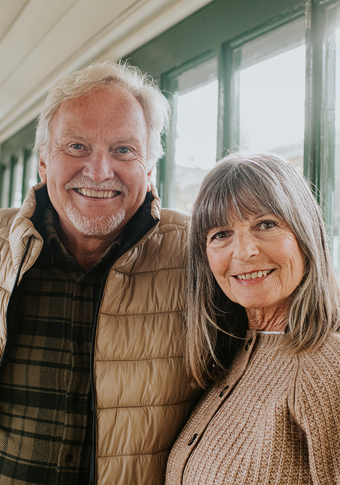 Luke & Pauline Goodman