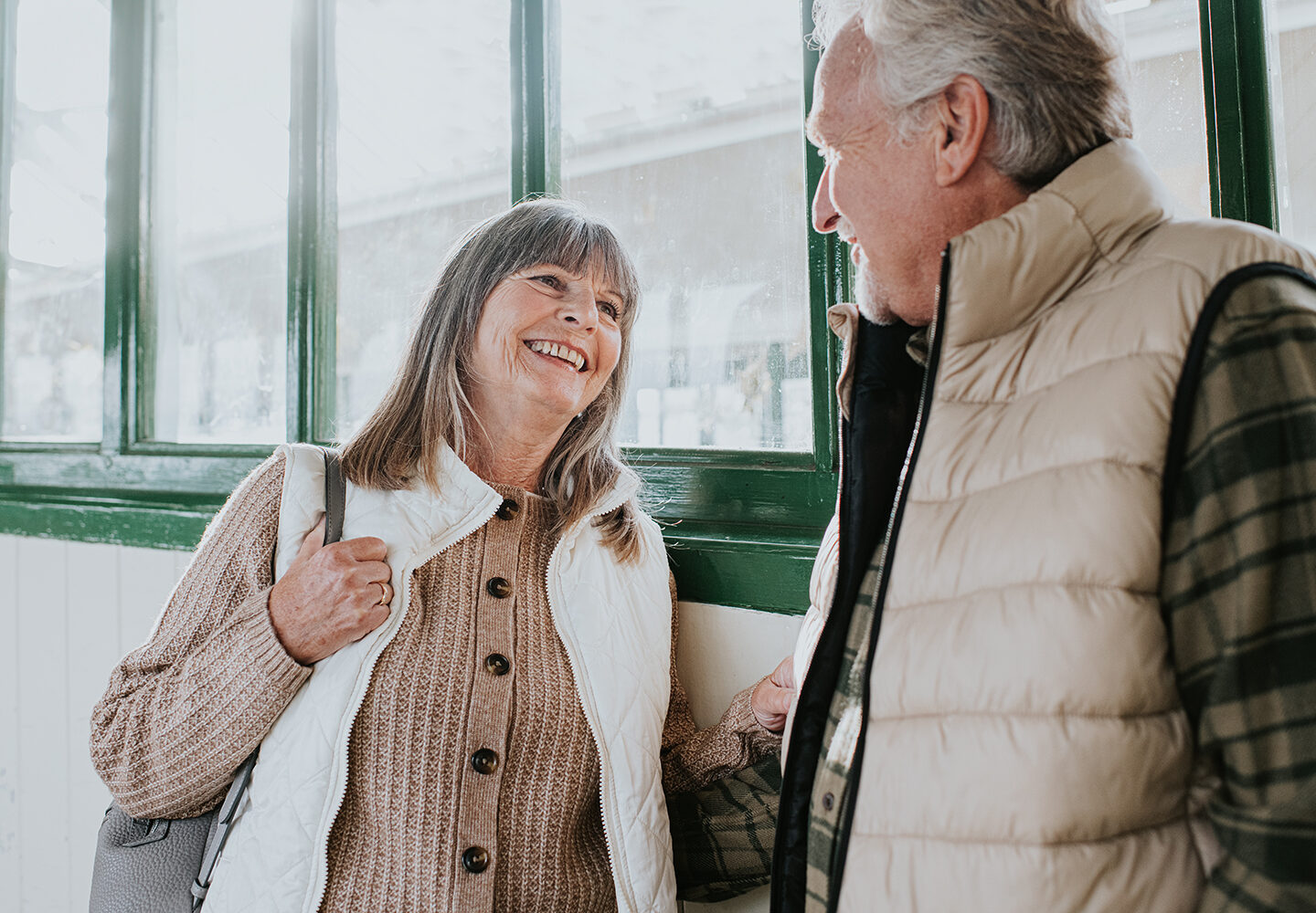 Luke & Pauline Goodman