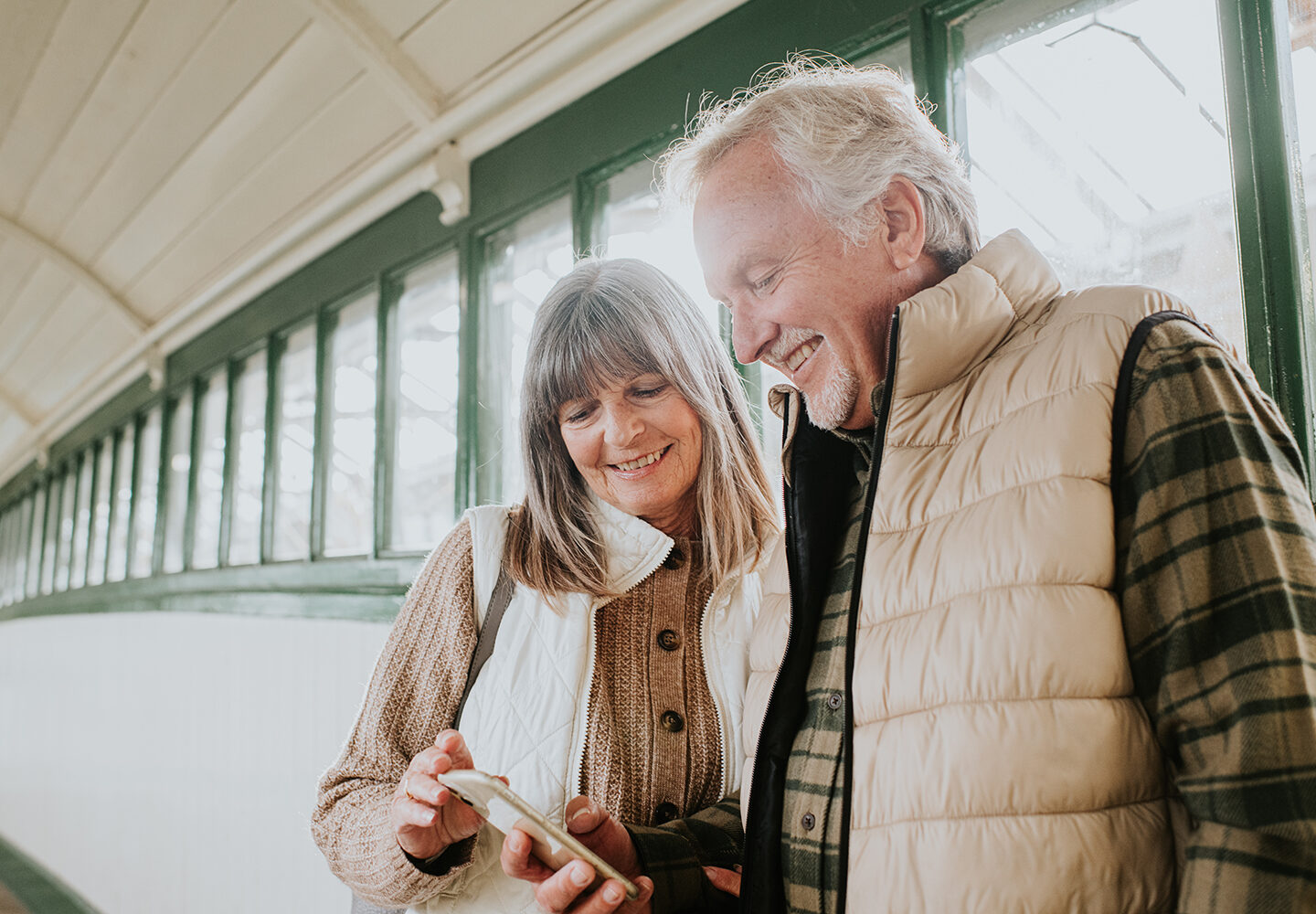 Luke & Pauline Goodman