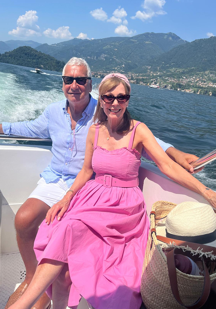 Richard & Beverley Moffat