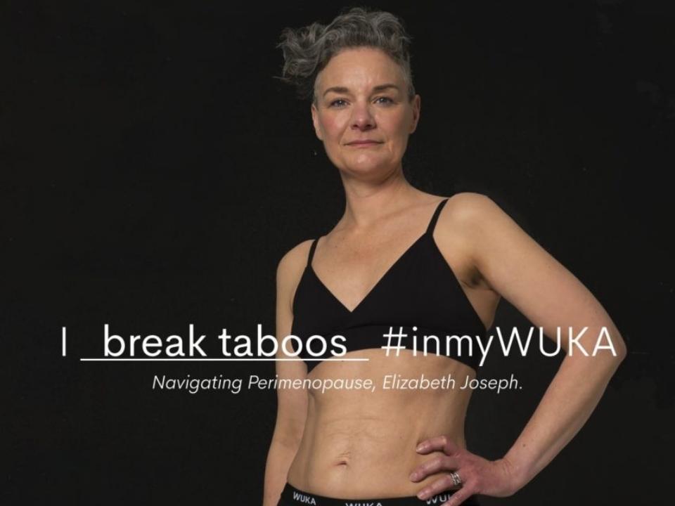 Elizabeth Joseph – Writer and Model Breaking Down Taboos around Menopause