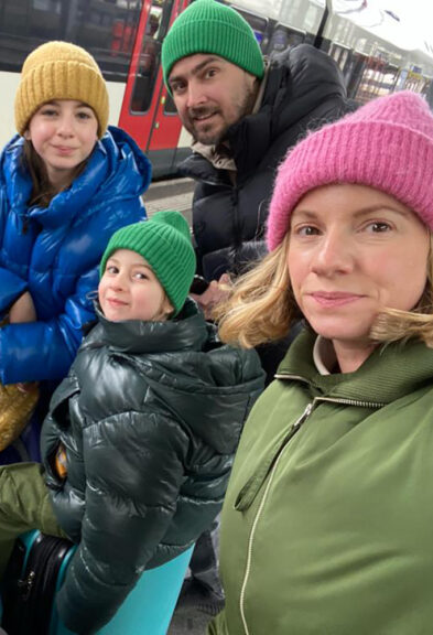 Tabitha Brown Family