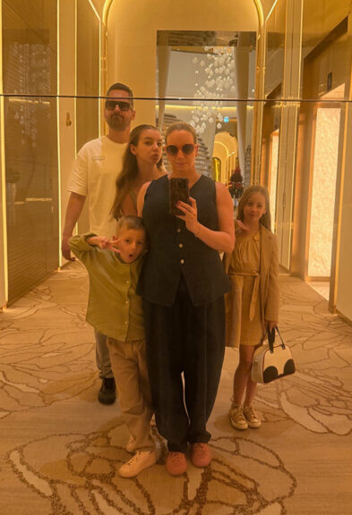Tabitha Brown Family
