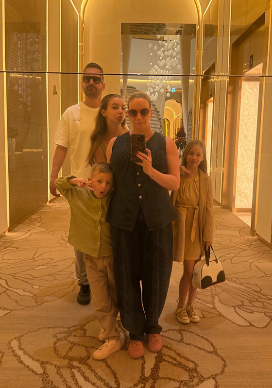 Tabitha Brown Family