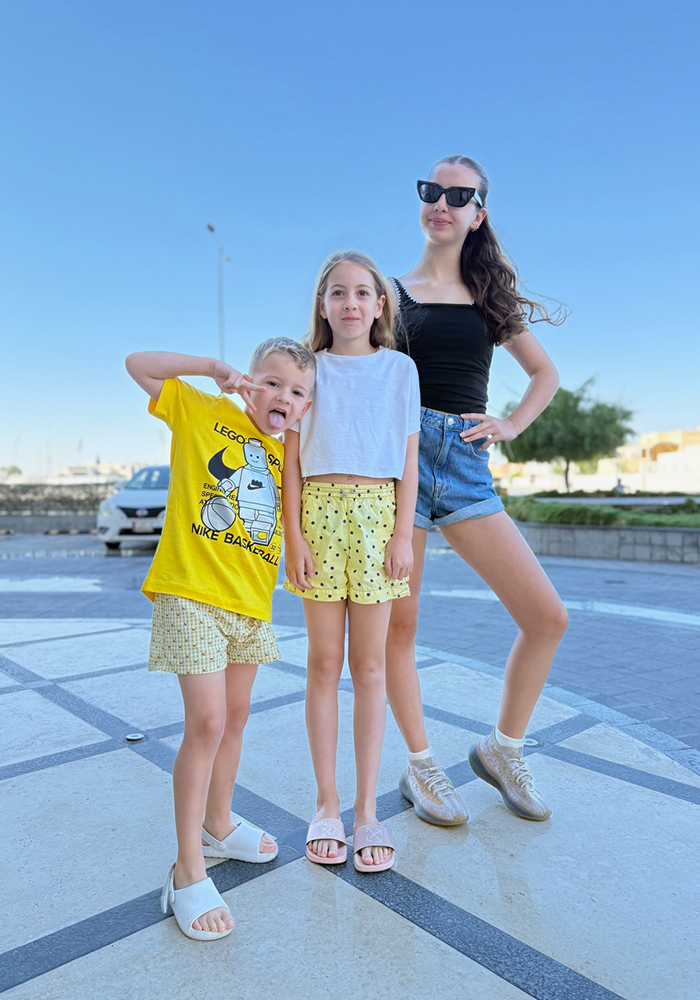 Tabitha Brown Family