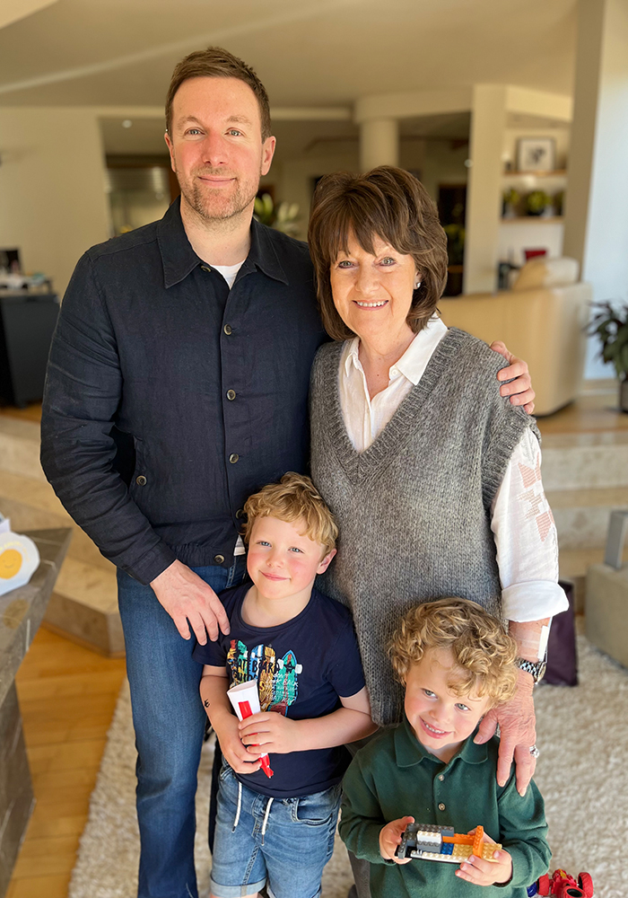 Wardle Family