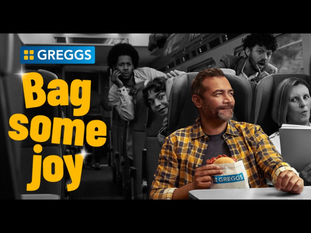 GREGGS – ‘BAG SOME JOY’ CAMPAIGN