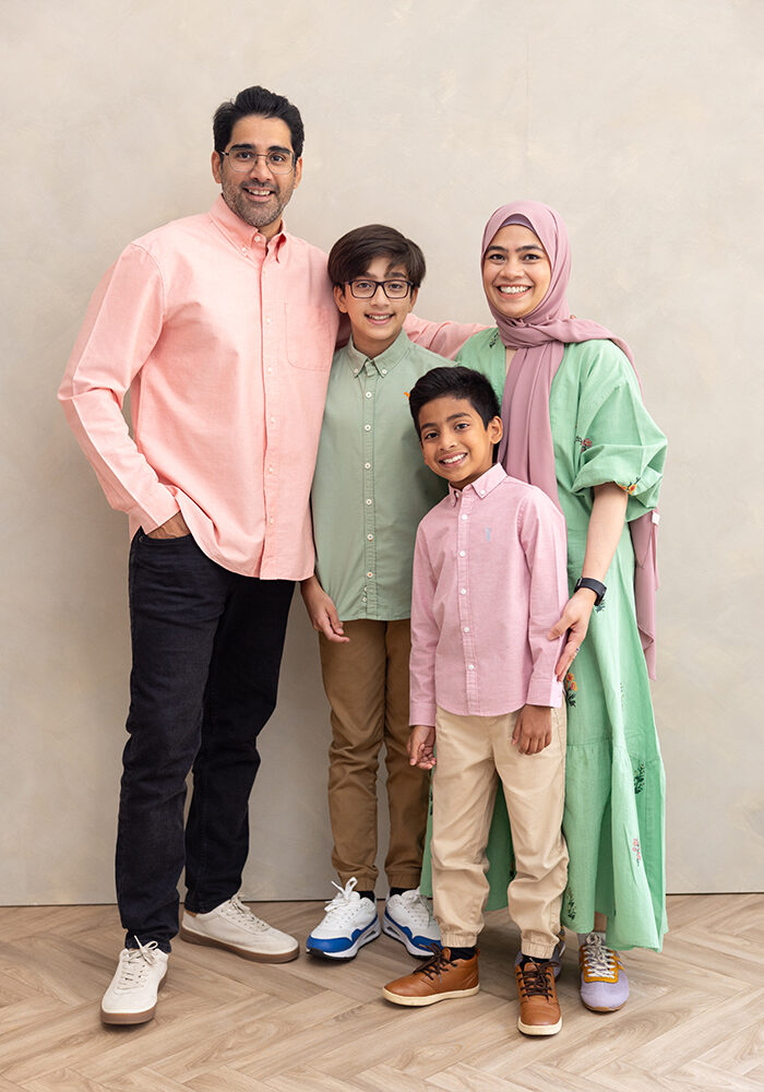 Nadeem Khan Family