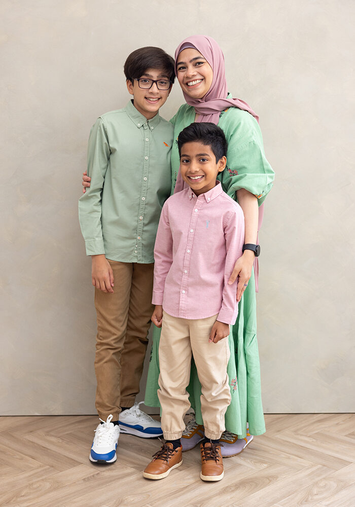 Nadeem Khan Family