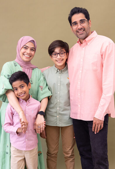 Nadeem Khan Family
