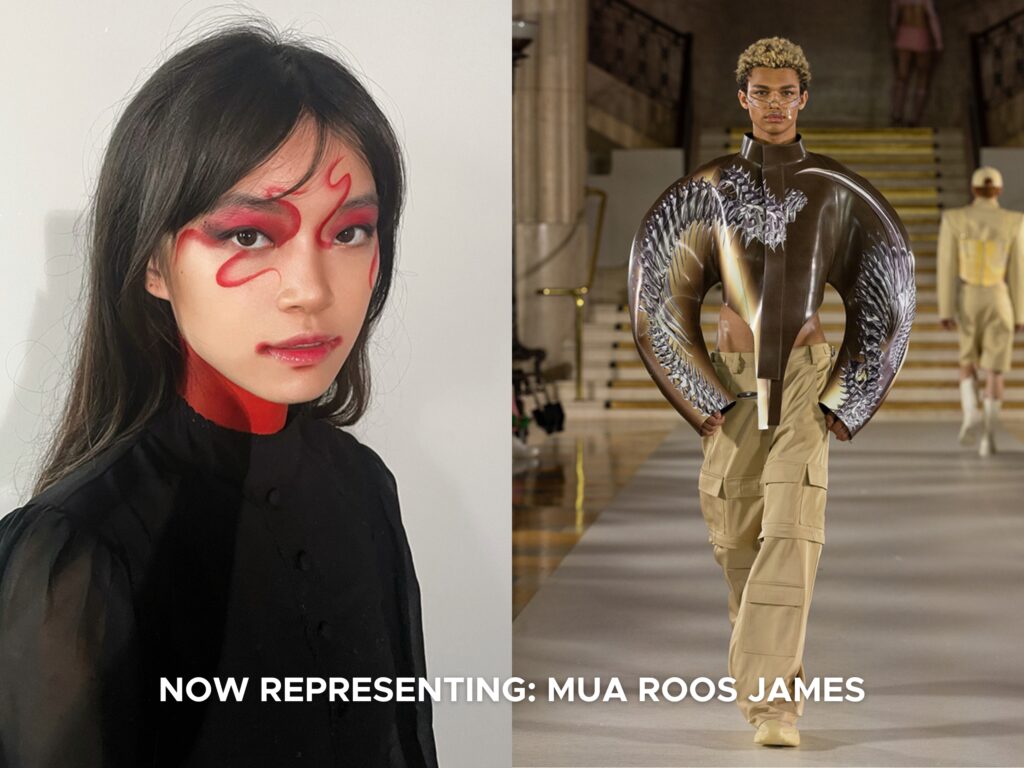 Representing Makeup Artist: Roos James