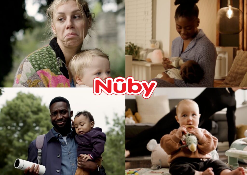 Real Families, Real Talent: Nuby’s latest campaign