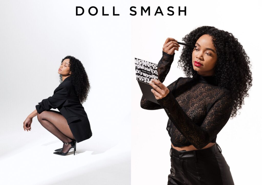 Nichola Manners for Doll Smash Cosmetics.