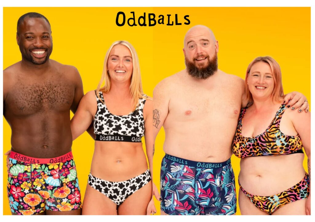 Our latest shoot with Oddballs!