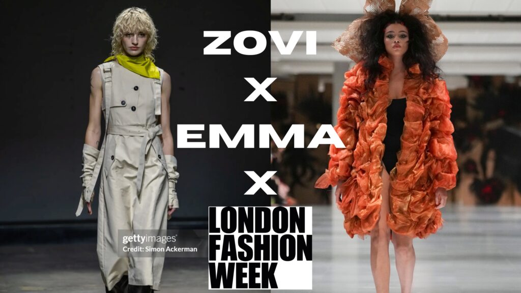 Zovi and Emma take London Fashion Week 2024