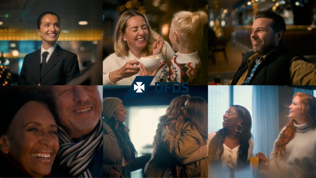 DFDS: Together we make the holidays