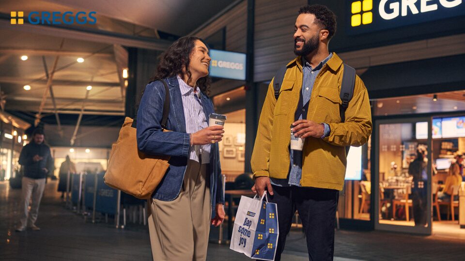 Laura, Lloyd and Laura for Greggs