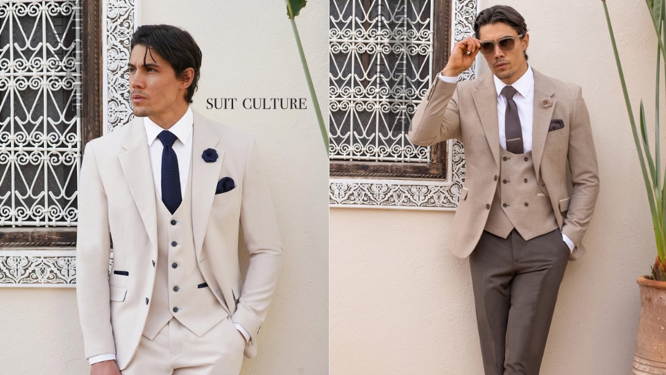 Charlie for Suit Culture
