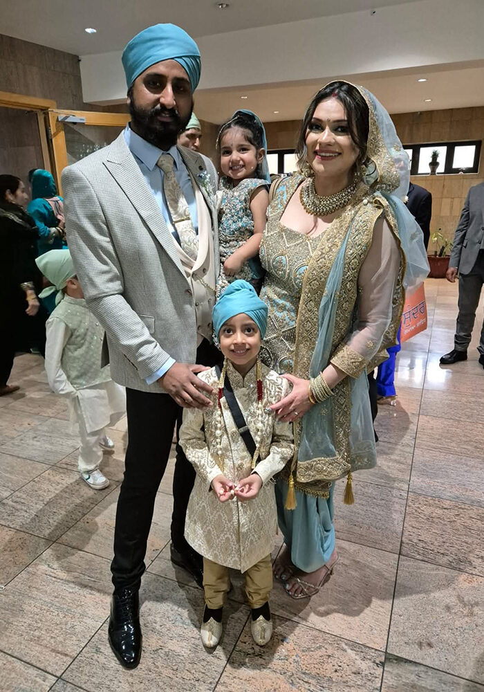 Singh Family