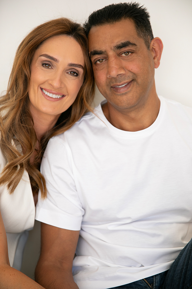 Natalie & Tariq Ali