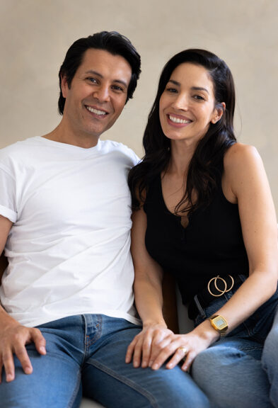 Aisha & Julian Graham