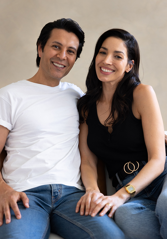 Aisha & Julian Graham