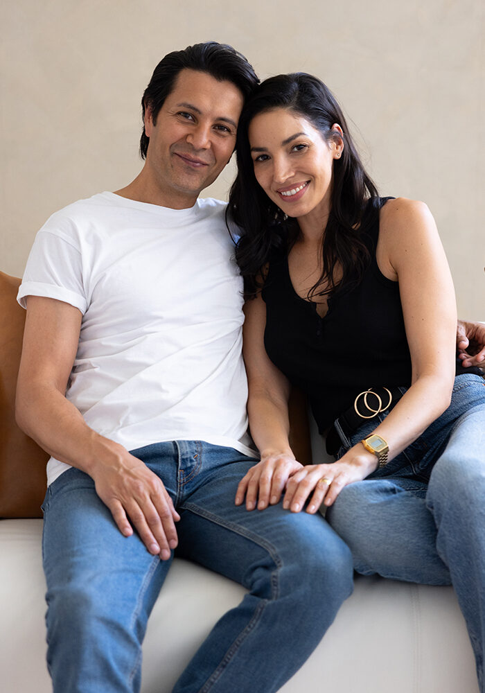 Aisha & Julian Graham