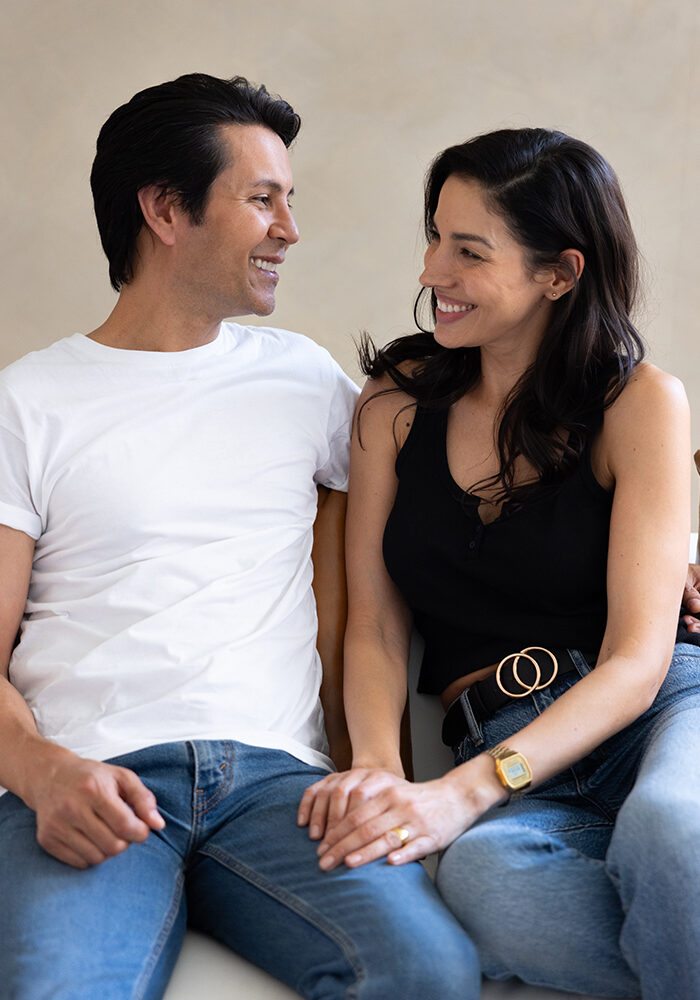 Aisha & Julian Graham