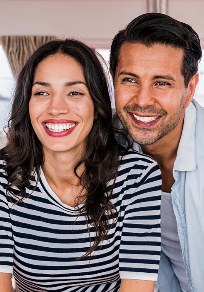 Aisha & Julian Graham