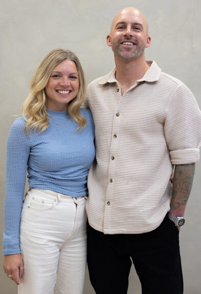 Nathan & Laura Robinson