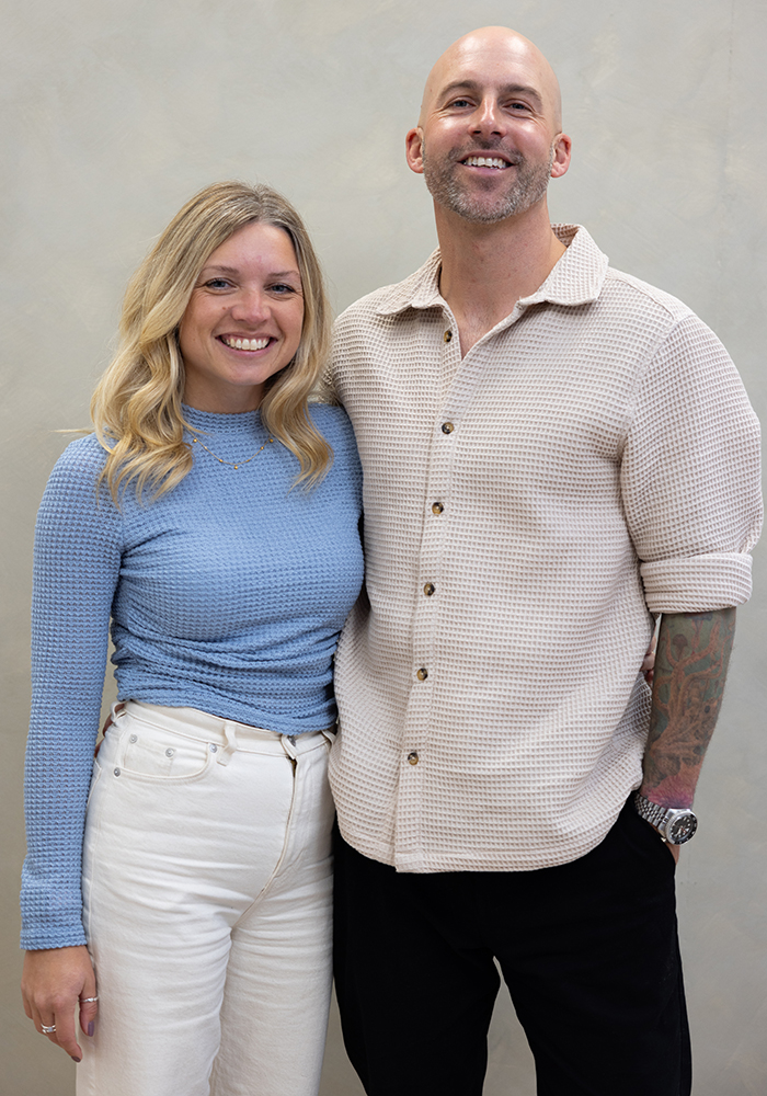 Nathan & Laura Robinson