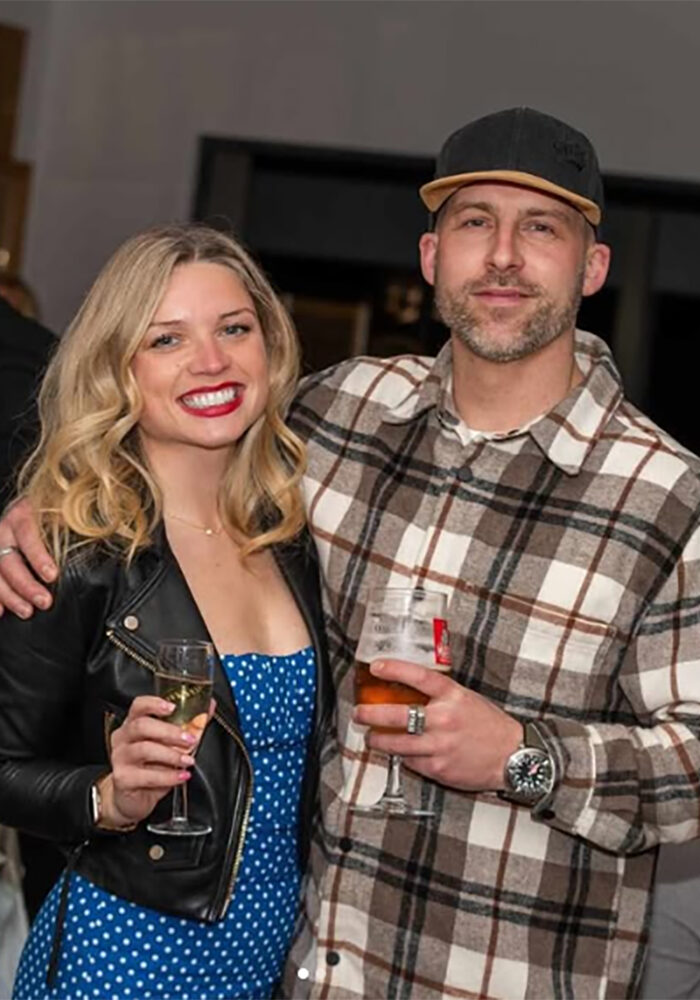 Nathan & Laura Robinson