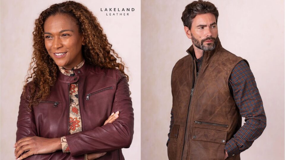 Liam, Vicky and Sarah for Lakeland Leather