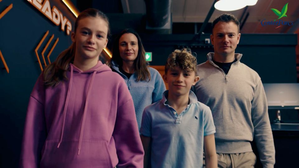 Our families for Center Parcs