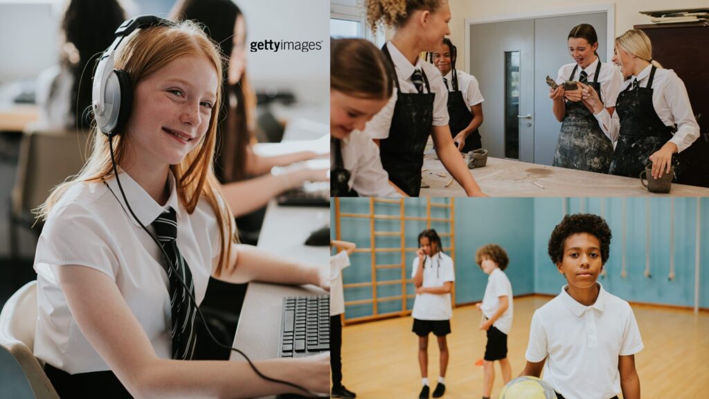 Our juniors and location for Getty Images