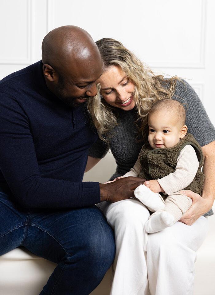 Fawcett-Meghie Family