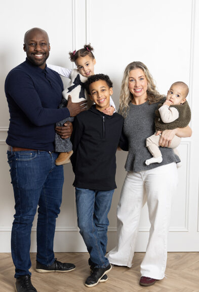 Fawcett-Meghie Family