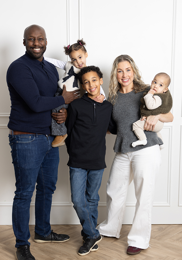 Fawcett-Meghie Family