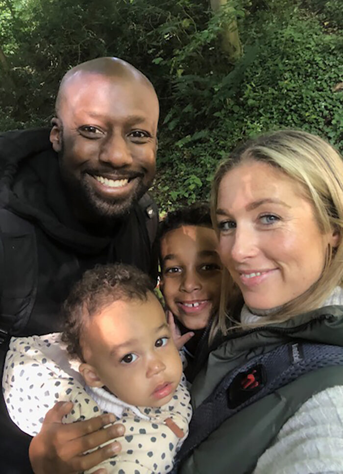 Fawcett-Meghie Family