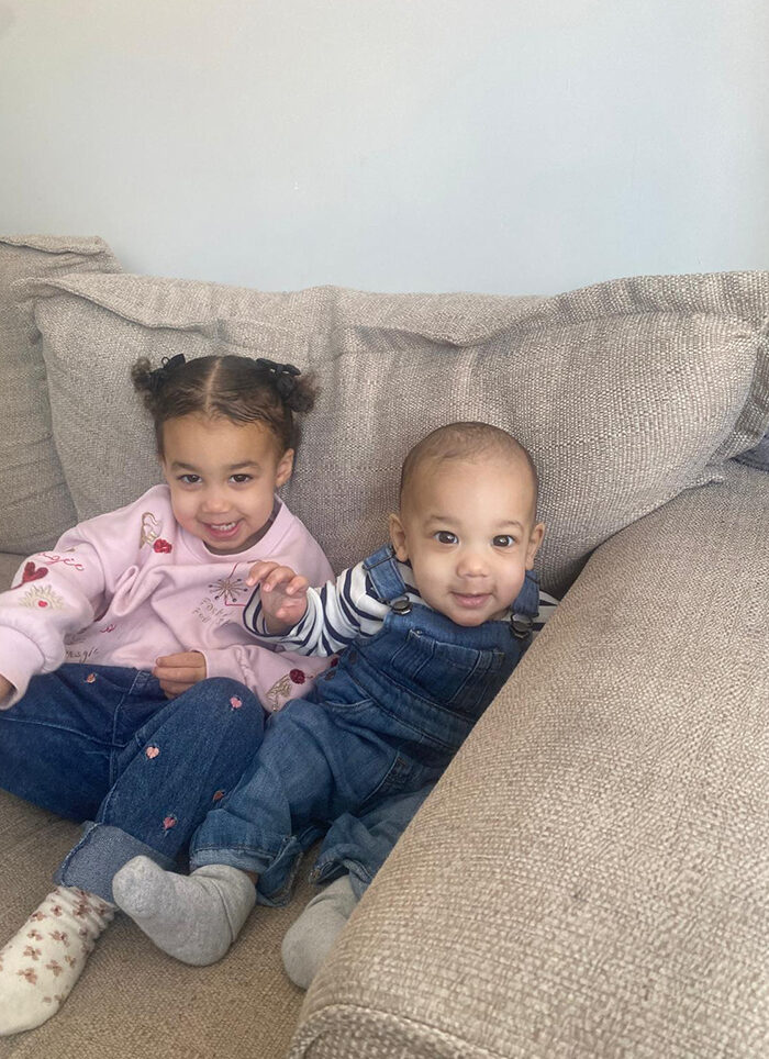 Fawcett-Meghie Family