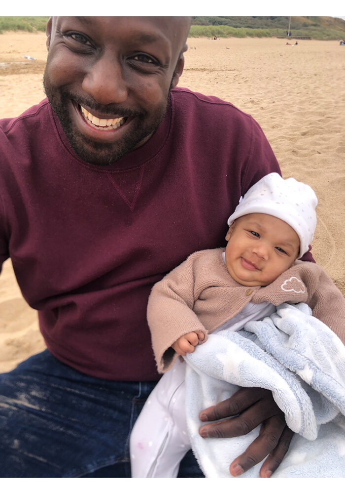 Fawcett-Meghie Family