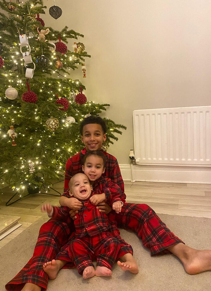 Fawcett-Meghie Family