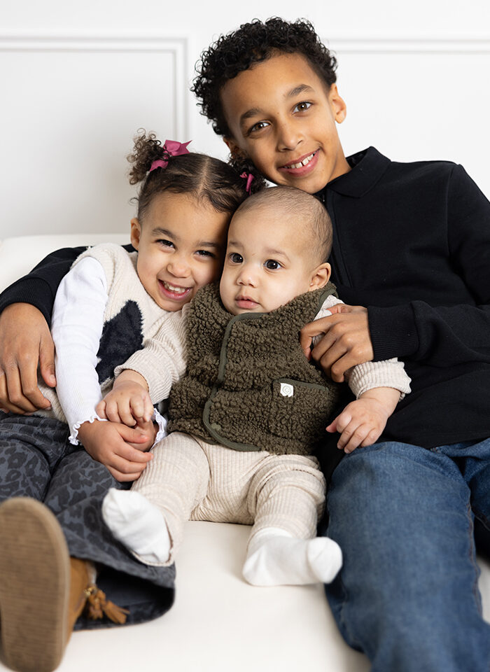 Fawcett-Meghie Family