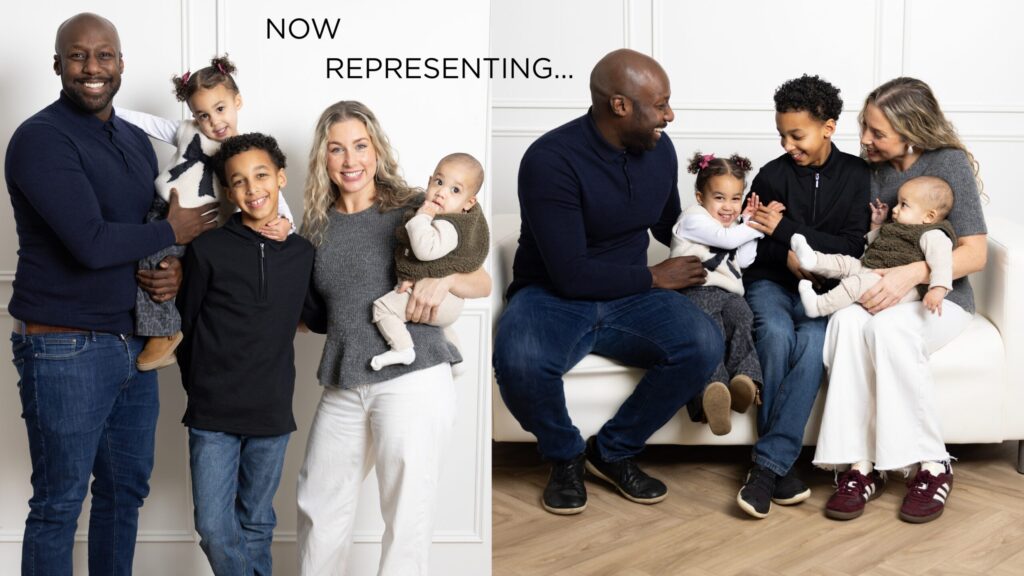 Now Representing: The Fawcett-Meghie Family