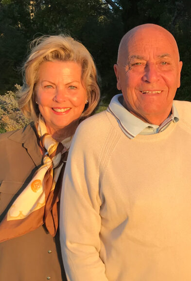 Jacqui & Frank Horry