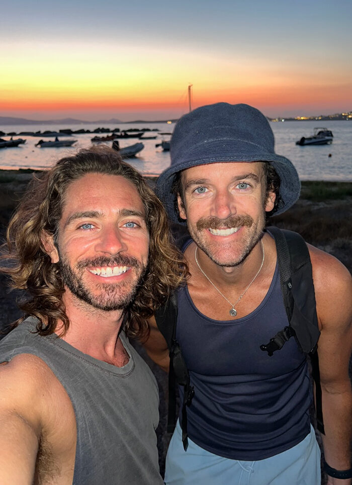 Leighton & Dean Sharpe